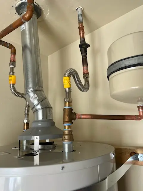 Water heater installation and plumbing repair in Rice Creek